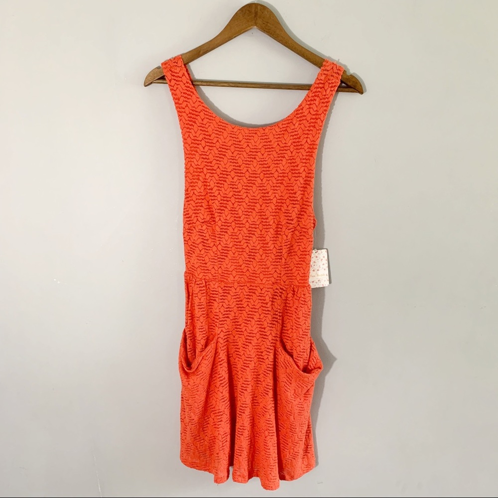 NWT Free People Persimmon Sleeveless Dress Medium
